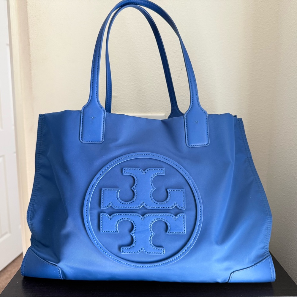 Tory Burch Royal Blue Tote Bag